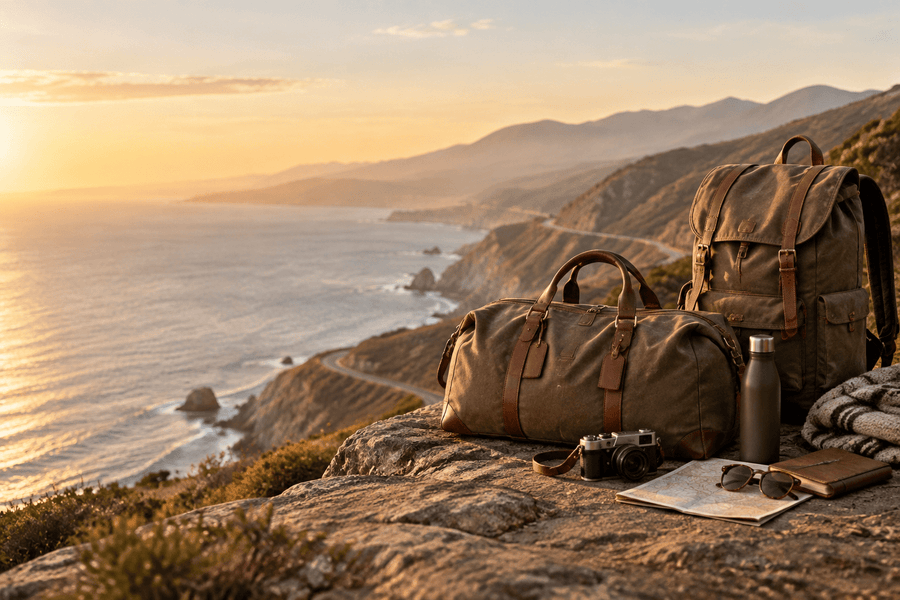 Travel & Adventure Gear - Travel Guy 814 Coffee