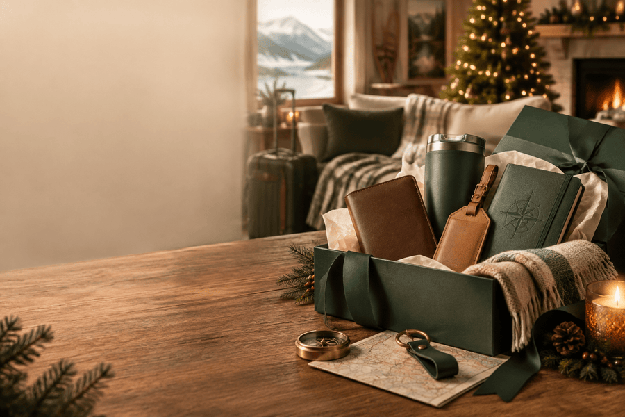 Gifts for Travelers - Travel Guy 814 Coffee