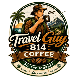 Travel Guy 814 Coffee