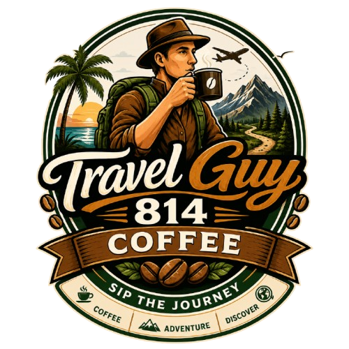 Travel Guy 814 Coffee