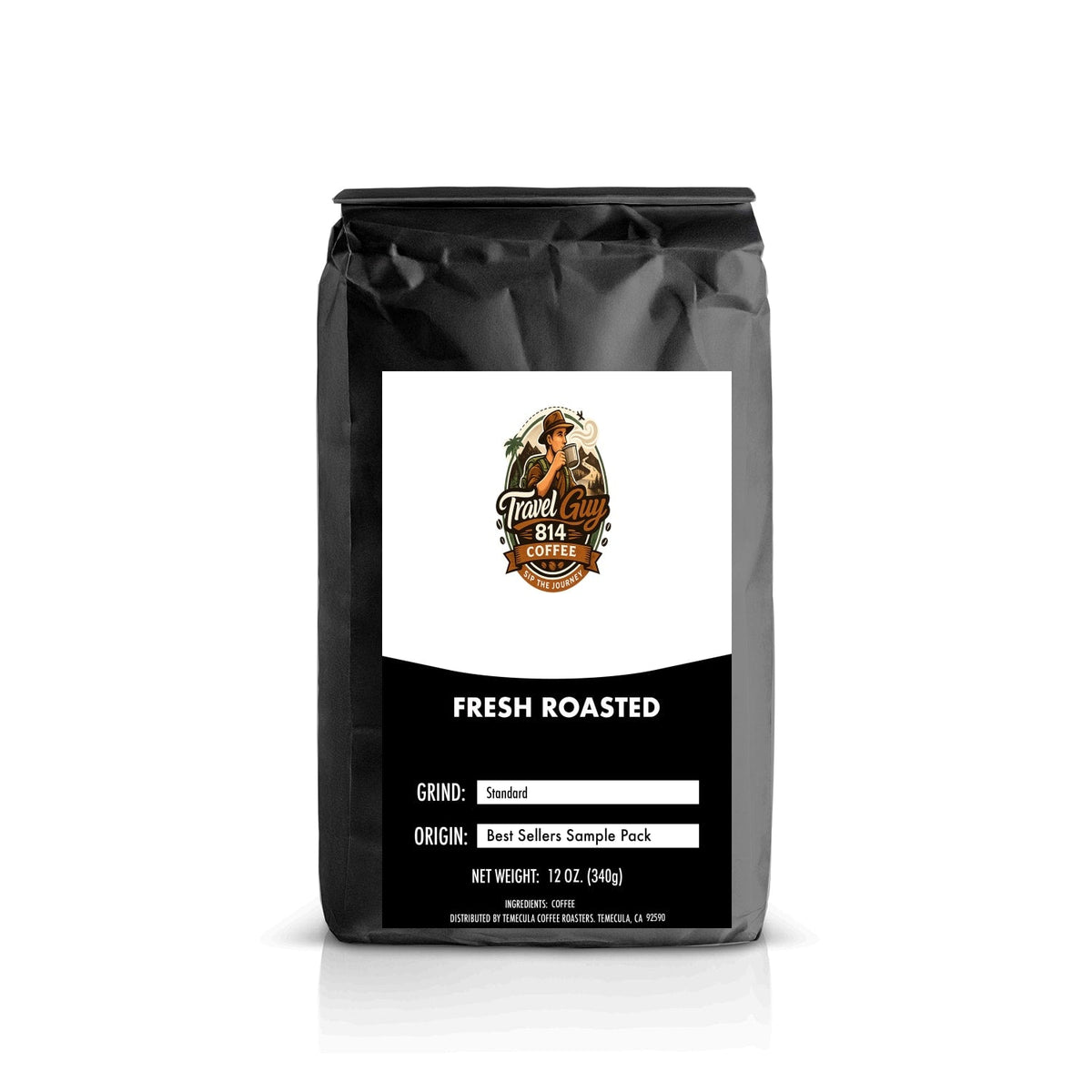 Best Sellers Sample Pack from Travel Guy 814 — six 2oz packs