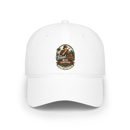 Travel Girl 814 Explorer Low Profile Baseball Cap