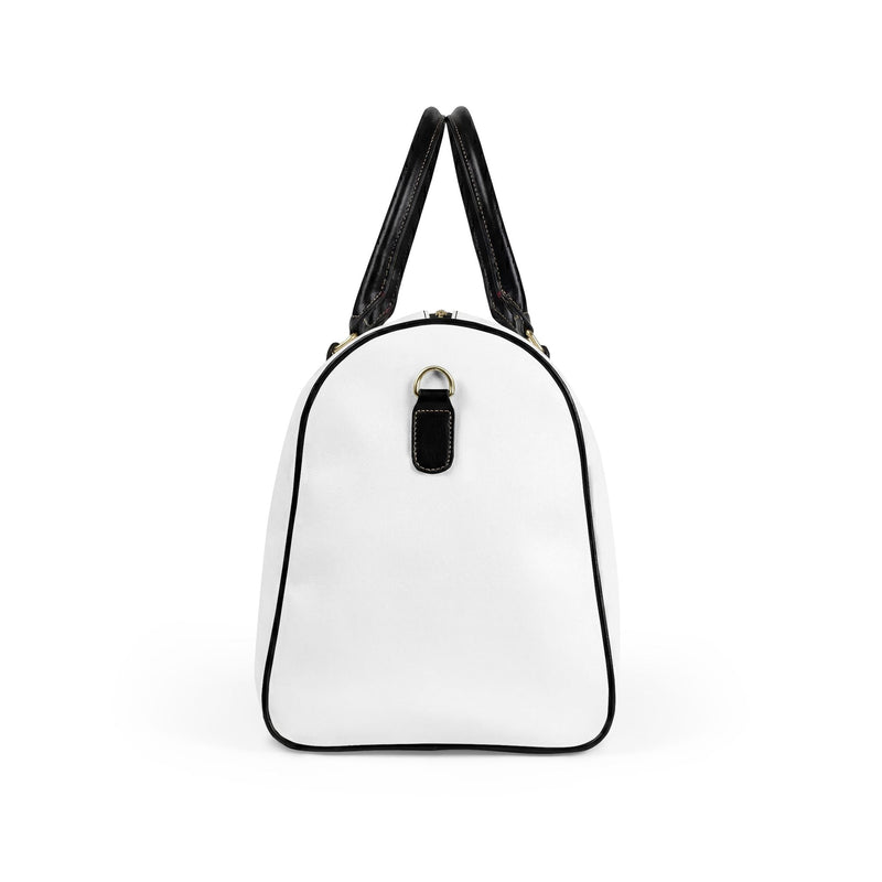 Travel Guy 814 Coffee Faux Leather Travel Bag