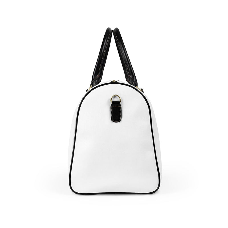 Travel Guy 814 Coffee Faux Leather Travel Bag