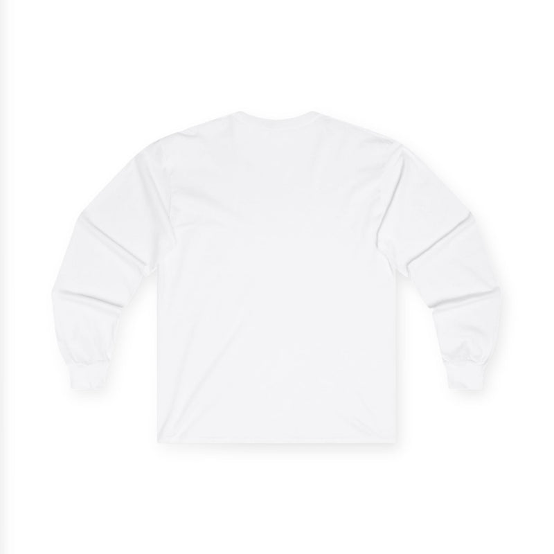 Travel Guy 814 Coffee Long Sleeve Tee — Vintage Adventure Coffee Logo Shirt