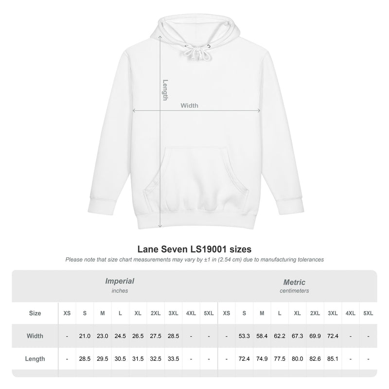 Travel Guy Coffee Hoodie — Retro Tropical Coffee Logo Pullover