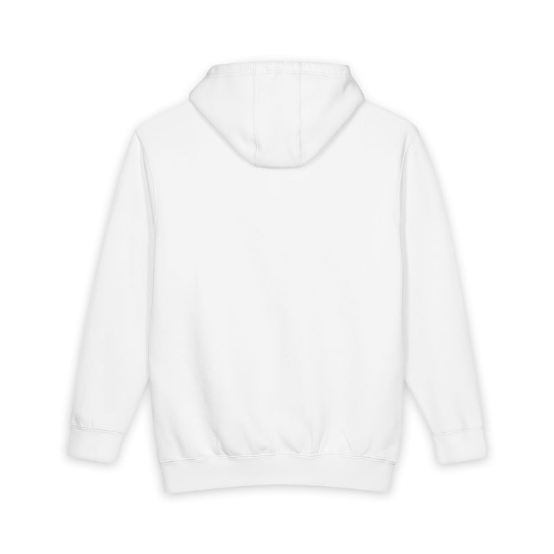 Travel Guy Coffee Hoodie — Retro Tropical Coffee Logo Pullover
