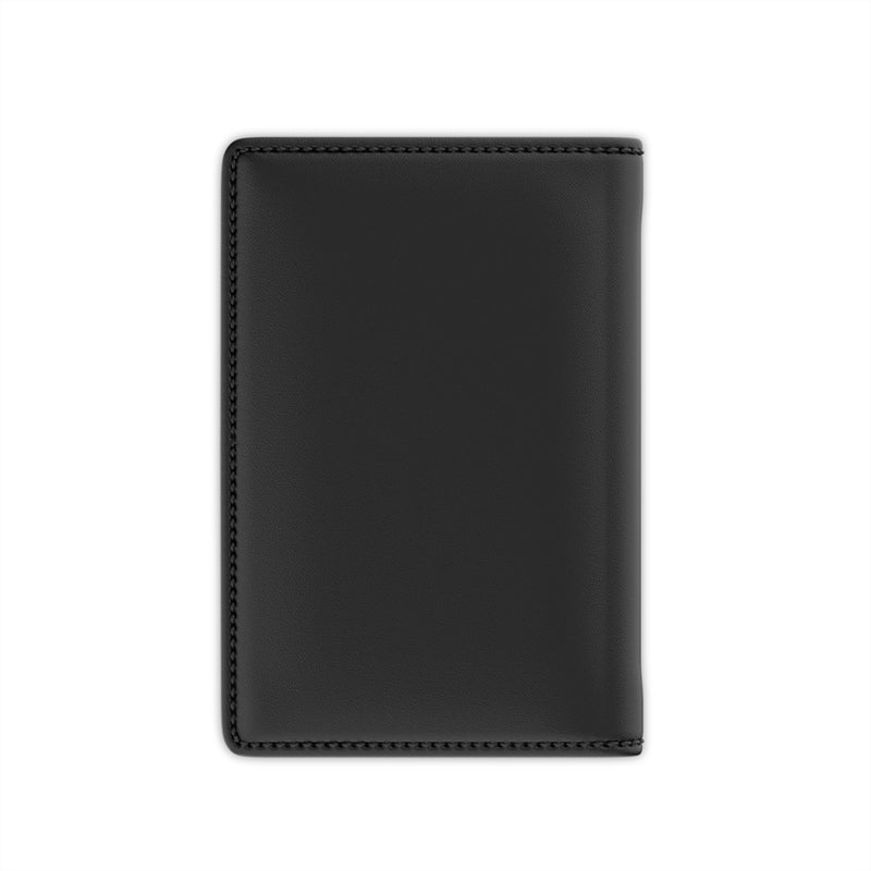Travel Guy Coffee Passport Cover — Retro Adventure Coffee Lover Passport Holder