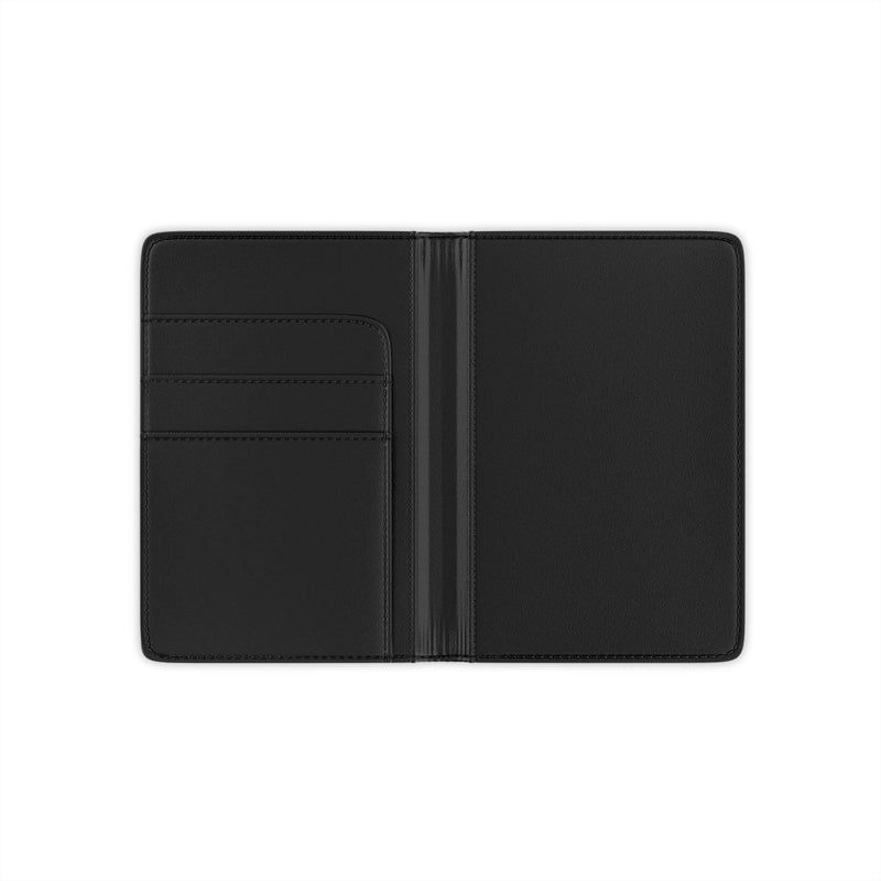 Travel Guy Coffee Passport Cover — Retro Adventure Coffee Lover Passport Holder
