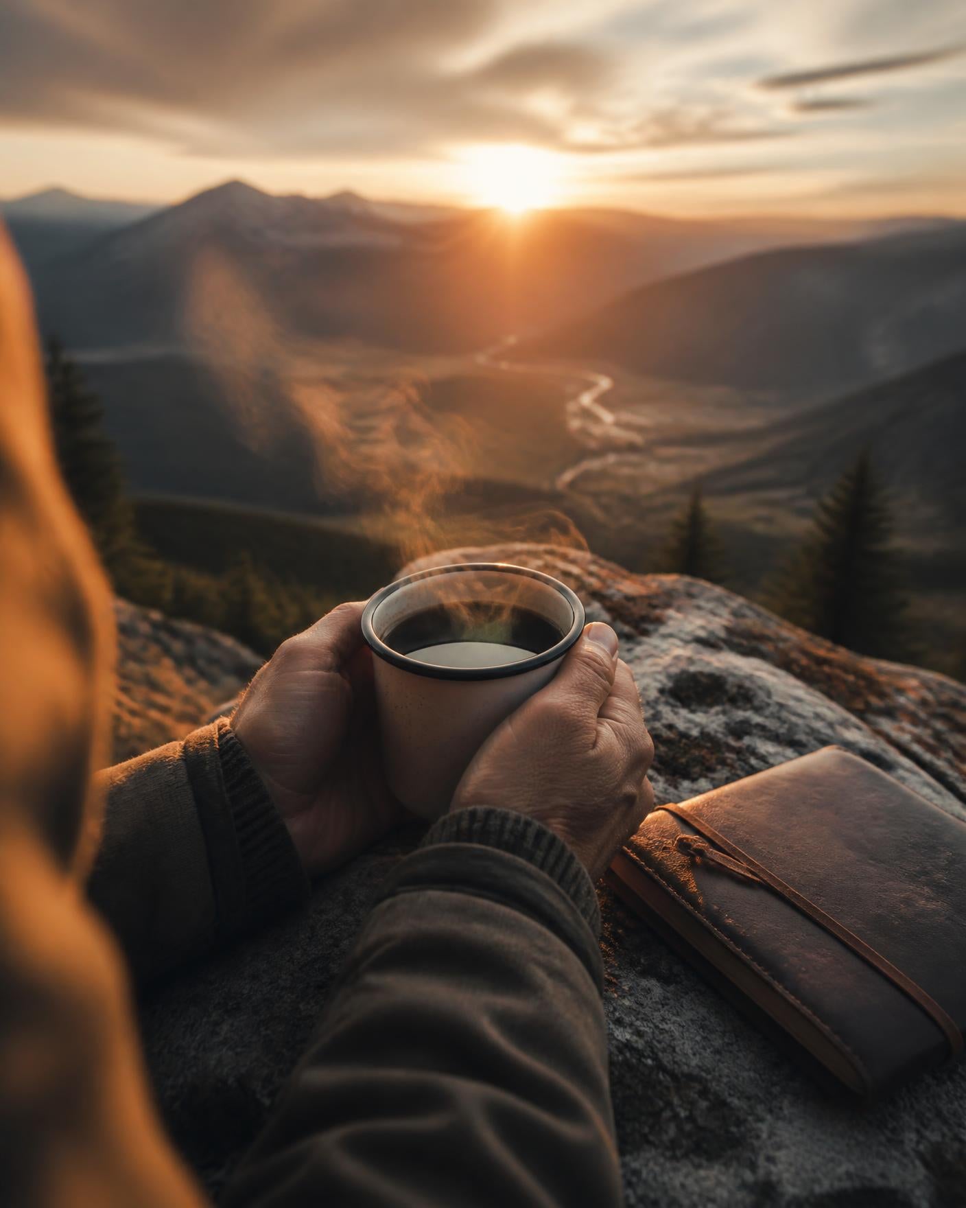 A 2 oz origin discovery with every coffee you order